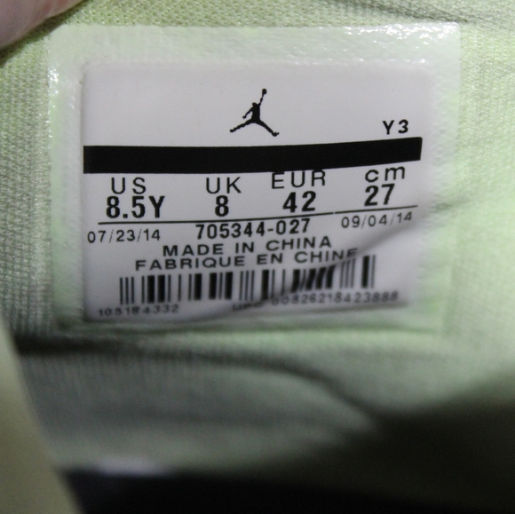 Nike Air Jordan 4 Retro GS "Fuchsia," cir. 2015, 8.5Y (10.5 women's) - Picture 13 of 16